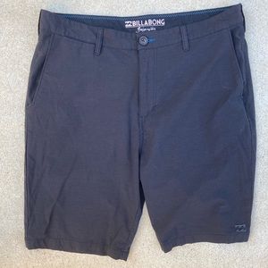 Men's Billabong Black Crossfire Submersibles Board Shorts 33 4-Way Stret…